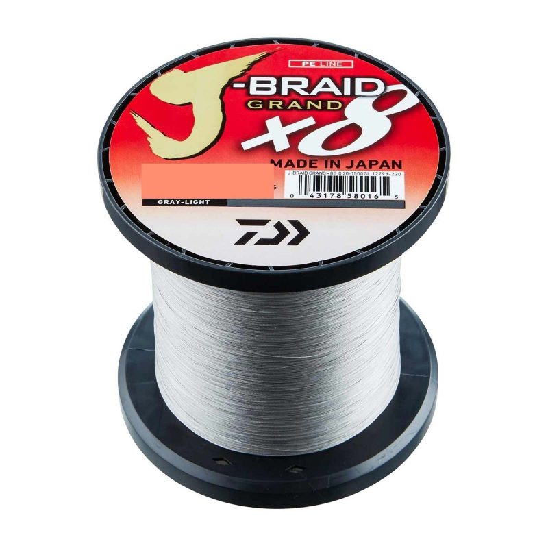 Daiwa J-Braid Grand 8X Trecciato 300 M – Multicolore, 20/100 – Lenza Resistente Per Pesca - 5
