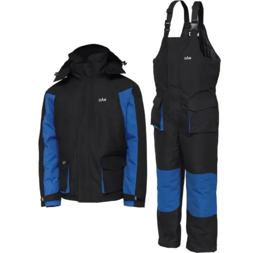 DAM O.T.T. Thermal Suit Black Night/Blue