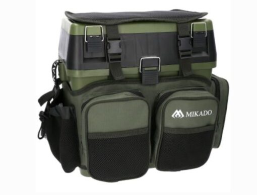 Mikado Sitzkiepe/Sitzbox Session Seat Box Bag mit Tragegestell