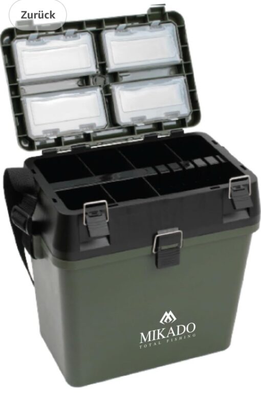Mikado Sitzkiepe/Sitzbox Session Seat Box Bag mit Tragegestell – Bild 2