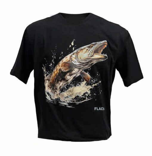 Fladen T-Shirt Pike Hunter
