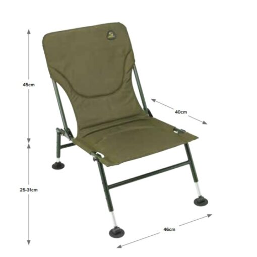Carp Spirit Stuhl CS Level Chair Light – Bild 2