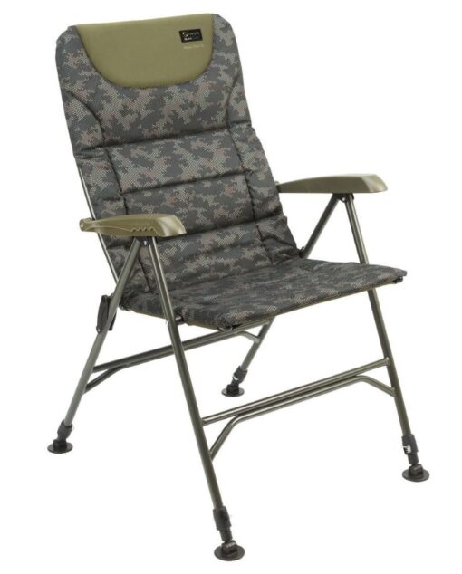 Carp Spirit Stuhl Blax Relax Chair XL Camo