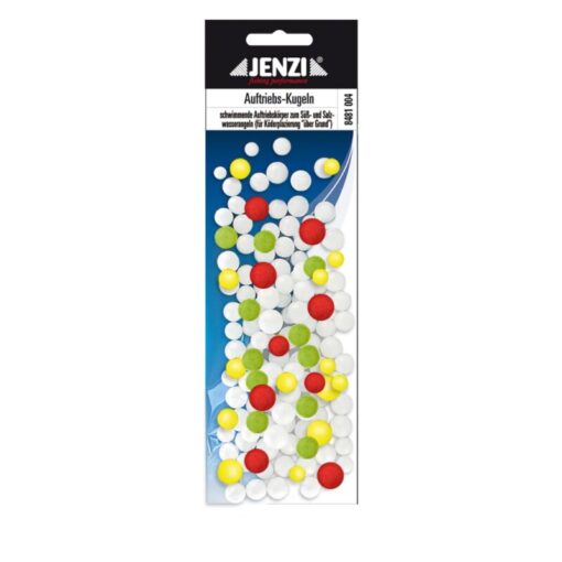 Jenzi Auftriebskugeln, verschiedene Farben