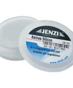 Jenzi Silicon-Schnurfett in Pastenform im Döschen