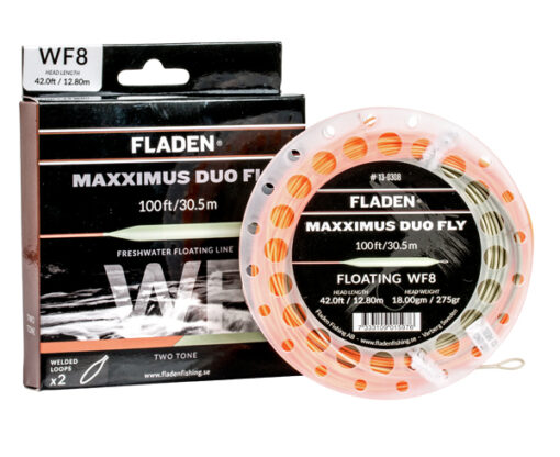 Fladen Fliegenschnur Maxximus Duo 30 Mtr.