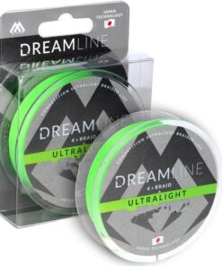 Mikado Schnur Dreamline Ultralight geflochten (Meter-Ware! Nur bestellbar für den Schnur-Aufspul-Service)