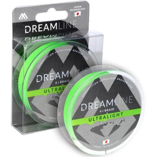 Mikado Schnur Dreamline Ultralight geflochten (Meter-Ware! Nur bestellbar für den Schnur-Aufspul-Service)