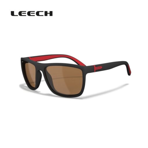 Leech Sonnenbrille/Polbrille Intro ATW6 Red