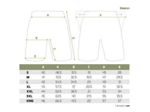 Delphin Kurzhose Logos – Bild 4