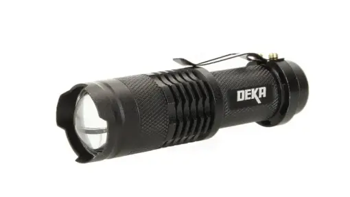 Deka Taschenlampe UV Light Black