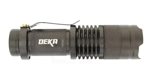 Deka Taschenlampe UV Light Black – Bild 3