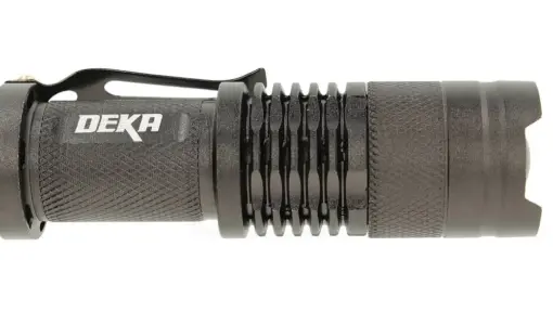 Deka Taschenlampe UV Light Black – Bild 4