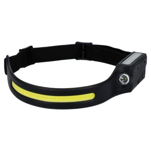 Mikado Kopflampe, Light - Head Torch LED Strip - 350 LUM