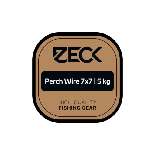 Zeck Stahlvorfach 7x7 Perch Wire