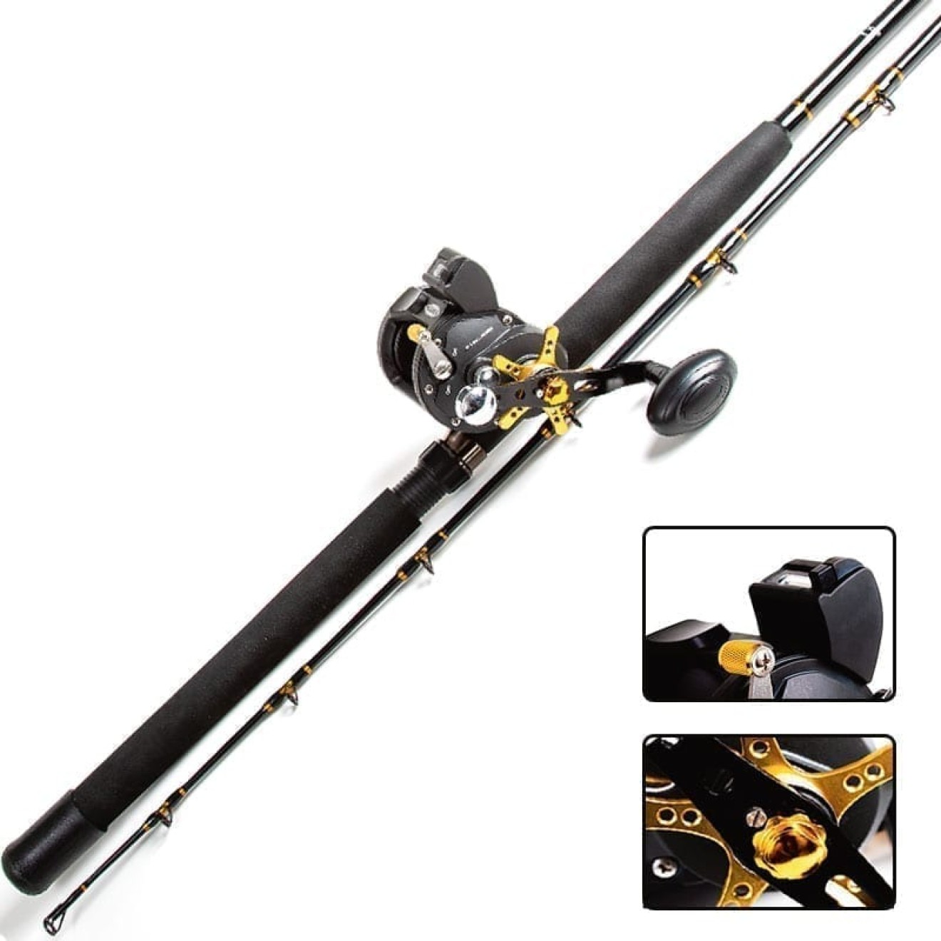 Fladen Combo Warbird Boat LC2000 180cm + 195cm