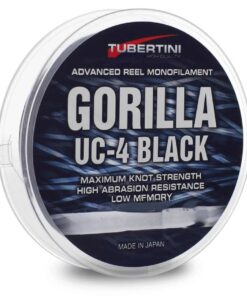 Tubertini Schnur Gorilla Uc4 monofil, 150 Mtr.