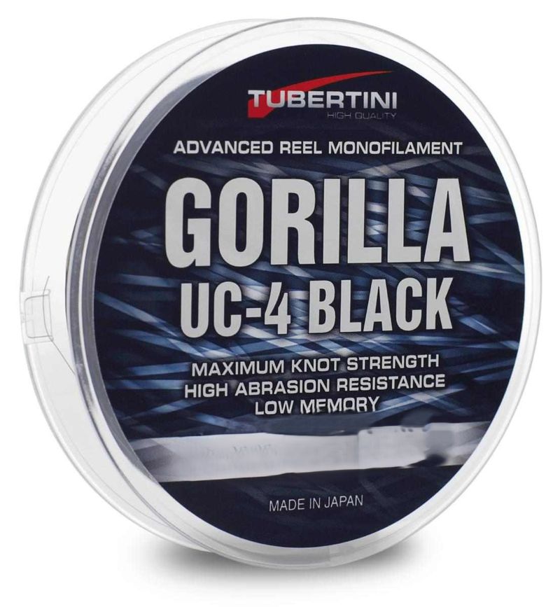 Tubertini Schnur Gorilla Uc4 monofil, 150 Mtr.