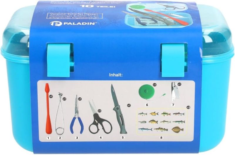 Paladin Transportbox mit Werkzeug – Bild 4