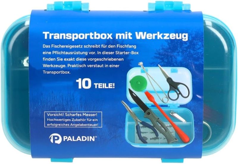 Paladin Transportbox mit Werkzeug – Bild 5