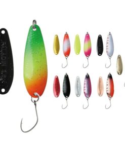 Paladin Kunstköder Apollo Spoon 2,4g/3,6g + 4,8g