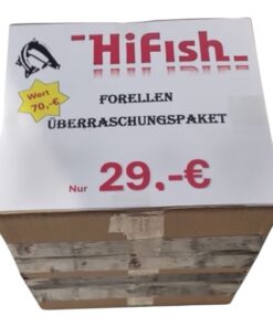 Hifish Forellen Überraschungs-Paket