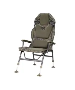 Trakker Stuhl Levelite Camo Longback Chair