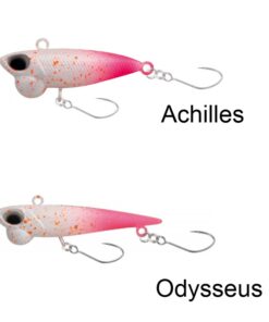 Paladin Kunstköder Achilles 2,8g-3,1cm / Odysseus 3,6g-4,5cm