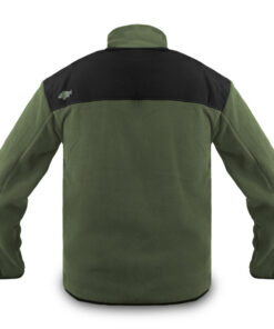 Alternative view of Delphin Fleecejacke mit Twin Reißverschluss