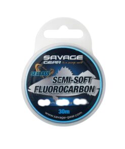 Savage Gear Schnur Semisoft Fluorocarbon Seabass