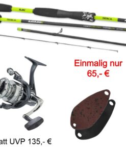 Balzer/Seika Combo, Alegra TT Micro + Seika Mimik + Seika Spoon + Schnur