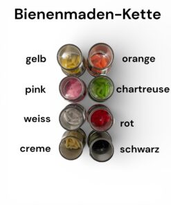 Alternative view of Paladin Kunstköder/Auftriebsköder Bienenmade, Madenkette