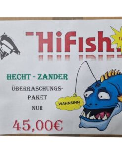 Hifish Hecht - Zander Überraschungs-Paket