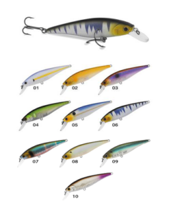 Seika Kunstköder Smoki 90 SP