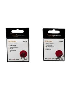 Escafeeder Haken Special (mit + ohne Widerhaken) 10, 12 + 14