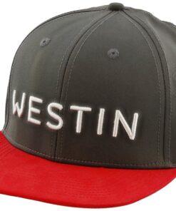 Westin Cap Smooth Viking One Size Grey / Red