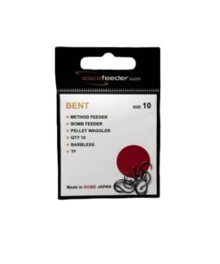 Escafeeder Haken Bent 10, 12 + 14