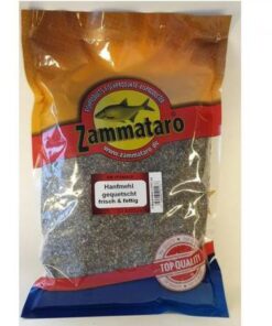 Zammataro Futter, Hanfmehl
