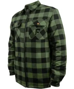 Fladen Jacke/Langarm-Shirt Forest Thermal grün/schwarz