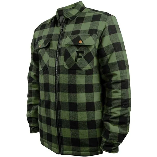 Fladen Jacke/Langarm-Shirt Forest Thermal grün/schwarz