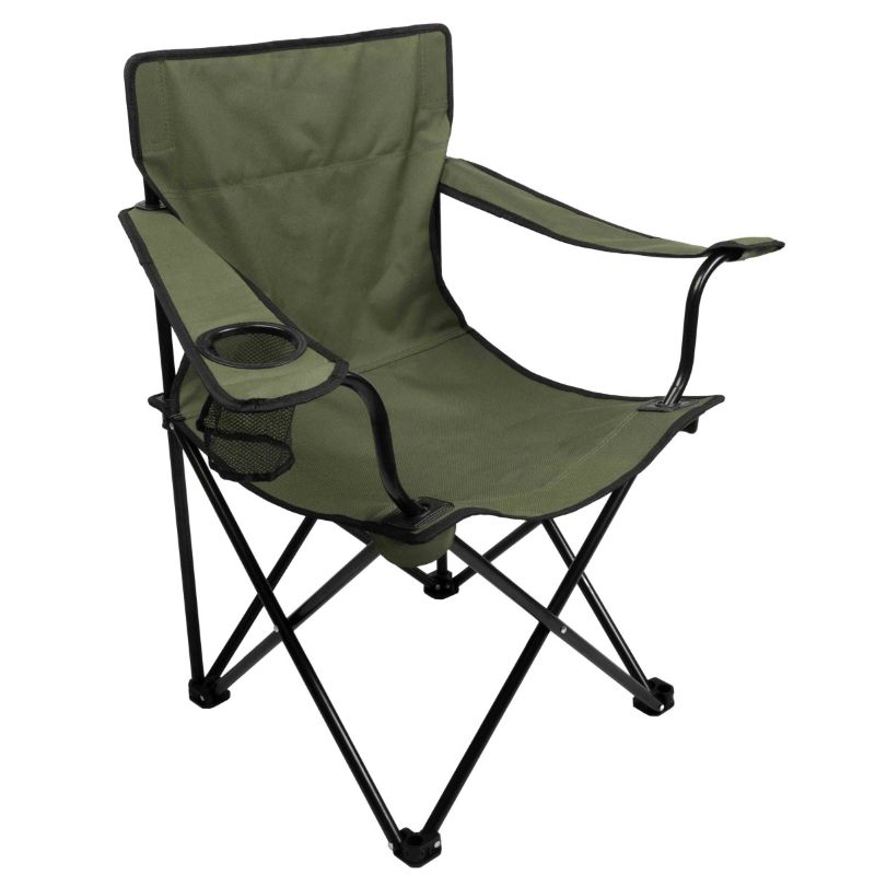 Mikado Stuhl, klappbar mit Armlehnen