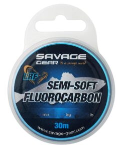 Savage Gear Schnur Semisoft Fluorocarbon LRF, 30 Meter