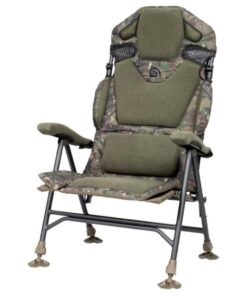 Trakker Stuhl Levelite Camo Longback Recliner