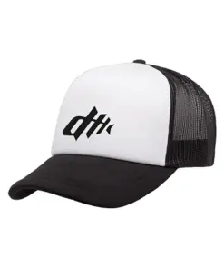 Zeck Cap, Barsch-Alarm Foam Trucker Curved Brim