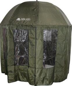 Mikado Schirm, Umbrella Pro mit Abdeckung 360, 250cm