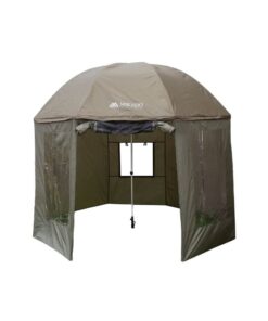 Mikado Schirm, Umbrella Pro mit Abdeckung 360 + Moskito Netz, 300cm