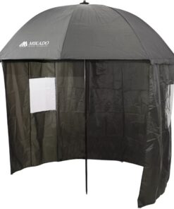 Mikado Schirm Basic mit Seitenabdeckung 250cm