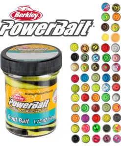 Berkley PowerBait Forellenteig - Frei von Plastik-Glitzer!