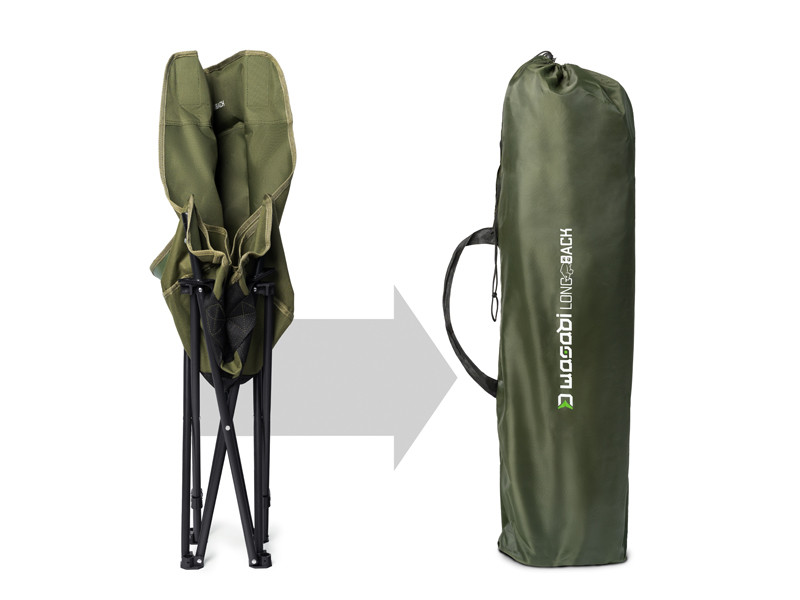 Delphin Stuhl Wasabi Longback – Bild 7