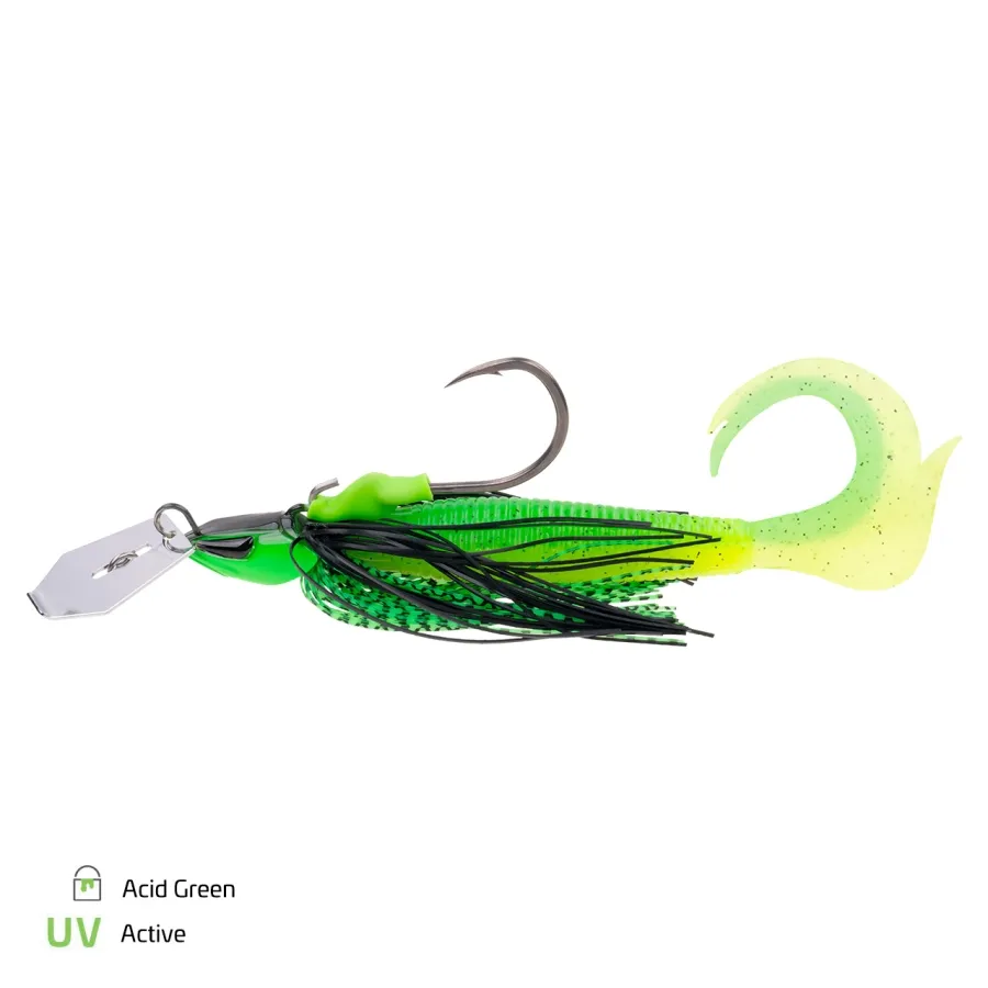 Zeck Kunstköder Bladed Cat Jig S-Blade, 30g/50g